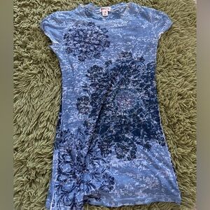 Y2K short sleeve t-shirt #y2k #bedazzledtop